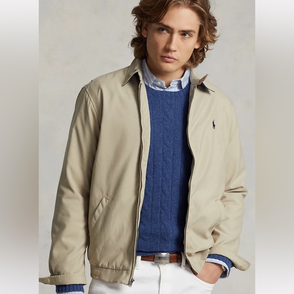 Polo Ralph Lauren Men’s Bi-Swing Jacket Size L - Picture 1 of 8